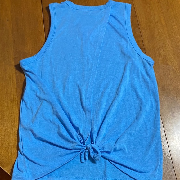 J. Crew Light Blue Top - Picture 3 of 5